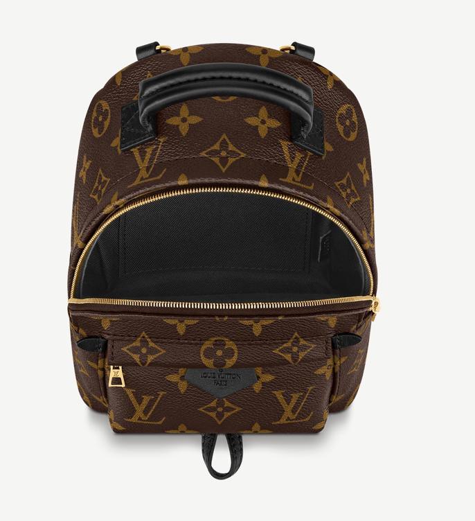 Brown LV Monogram Mini Backpack - CASESFULLY
