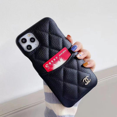 Chanel Slim Soft Leather Pocket Case - CASESFULLY