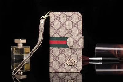 Gucci Gray Wallet Case - CASESFULLY
