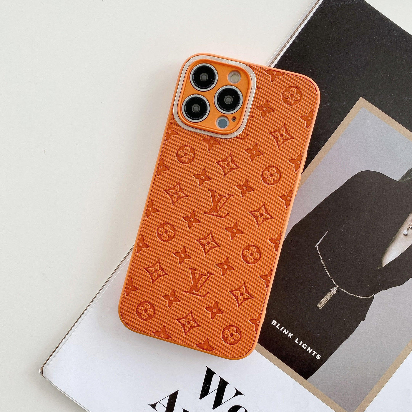 New Luxury LV case for Iphone - CASESFULLY