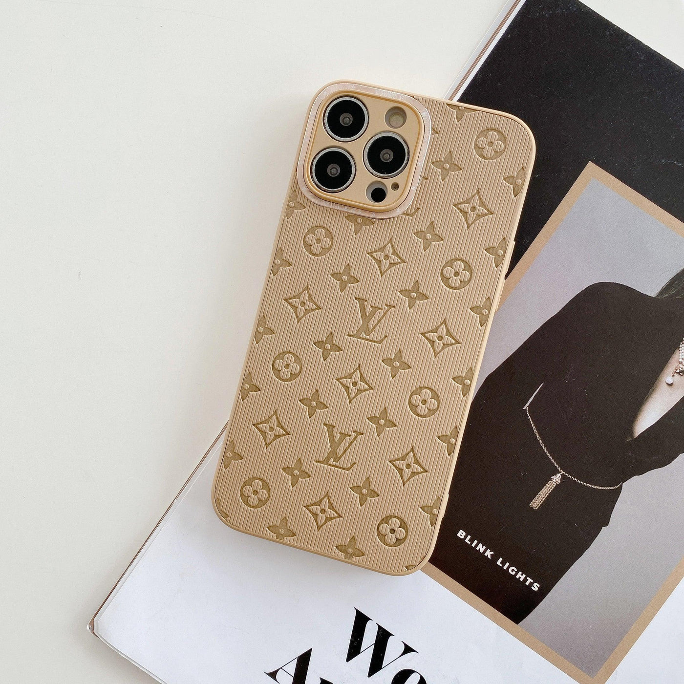 New Luxury LV case for Iphone - CASESFULLY